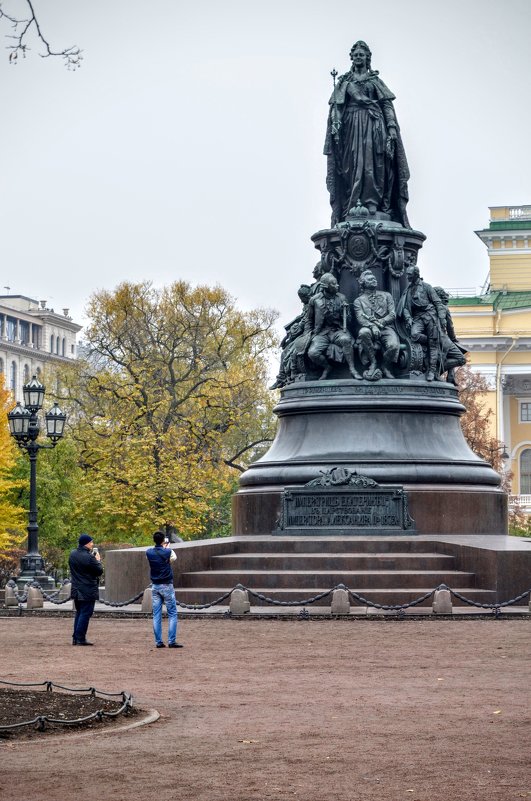 Памятник Екатерине II - Юрий Тихонов