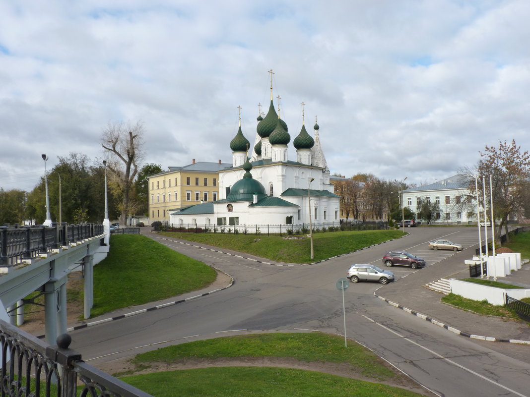 Церковь Спаса Преображения на Городу, в Ярославле... - Galina Leskova