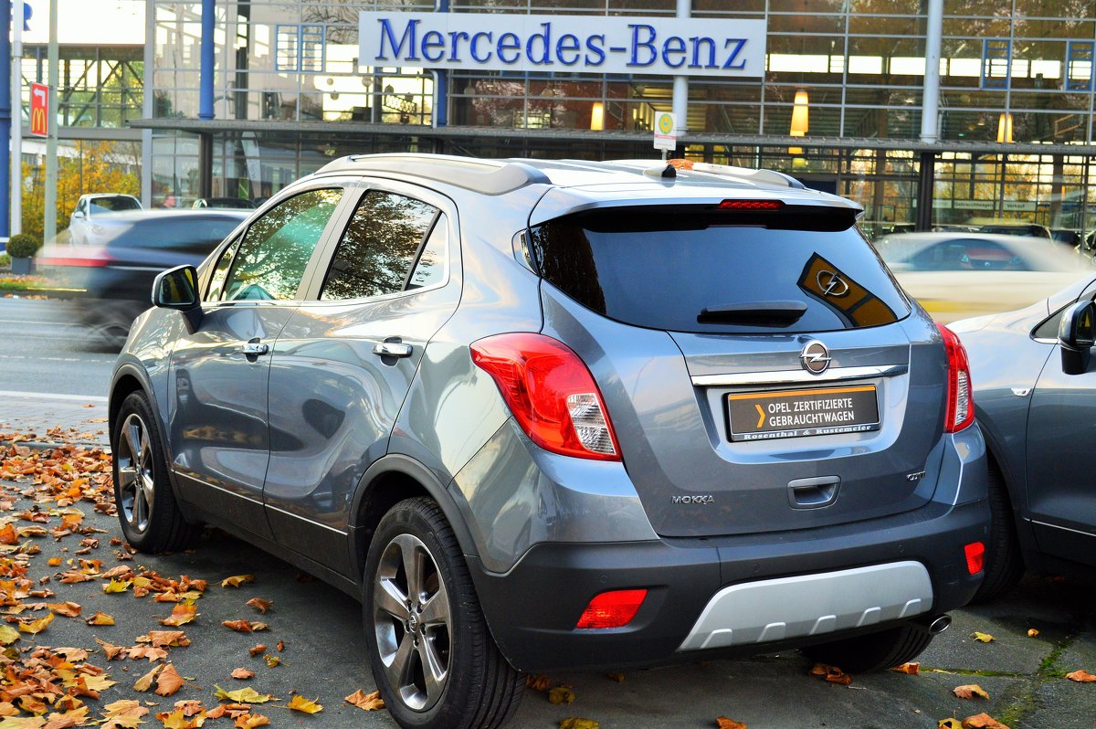 Opel Mokka 1.7 CDTI. 130 .Л.С. - Schbrukunow Gennadi