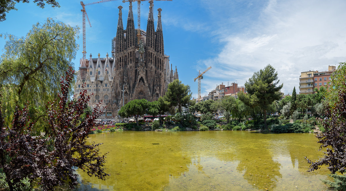 La Sagrada Familia - Максим 