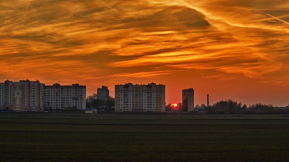 Городской закат - Ирина Приходько