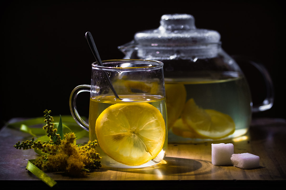 Липовый чай с лимоном - Женечка Зяленая