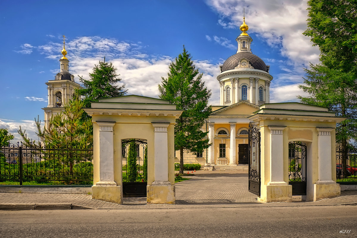 Коломна Церковь Михаила Архангла - mila 