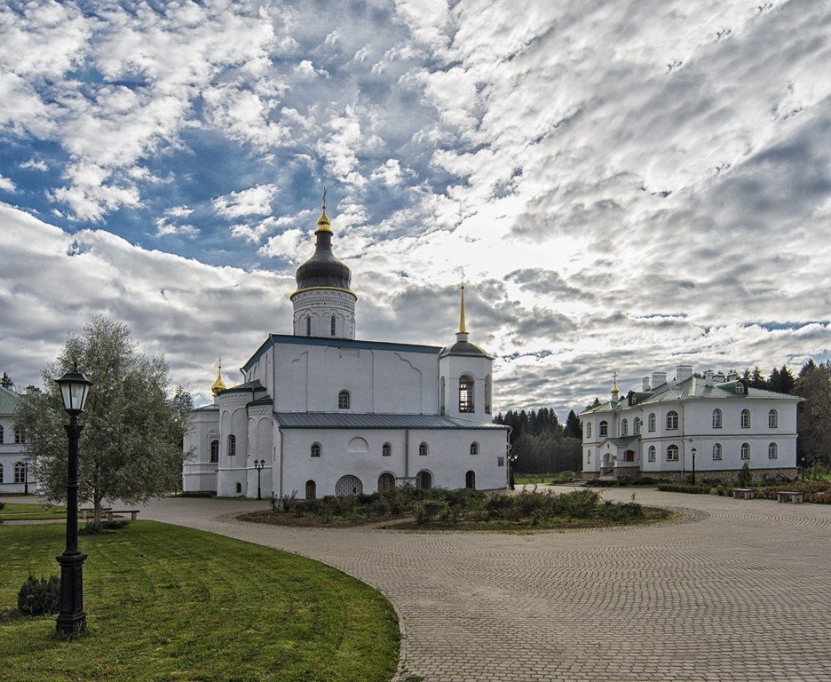 Елеазаровский монастырь - ник. петрович земцов