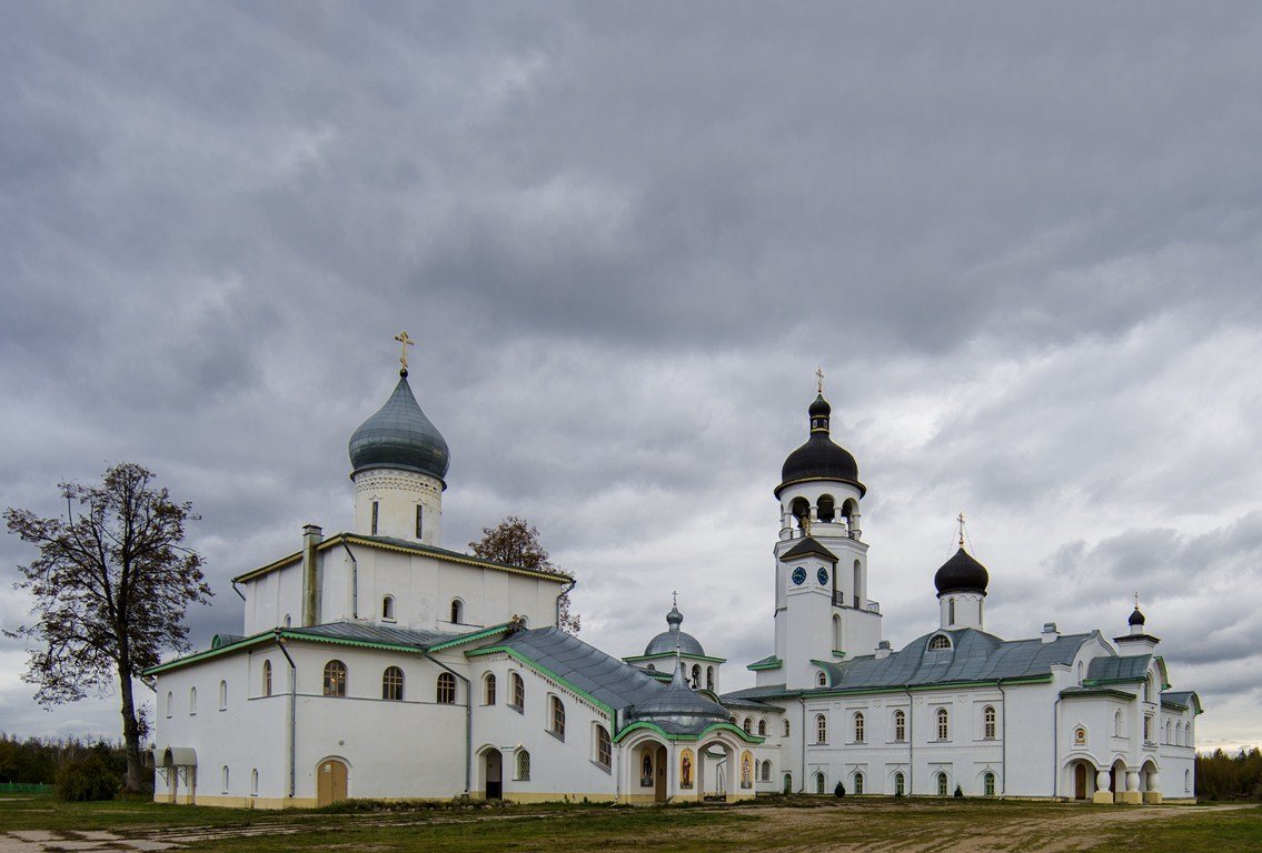 Крыпецкий мужской монастырь - ник. петрович земцов