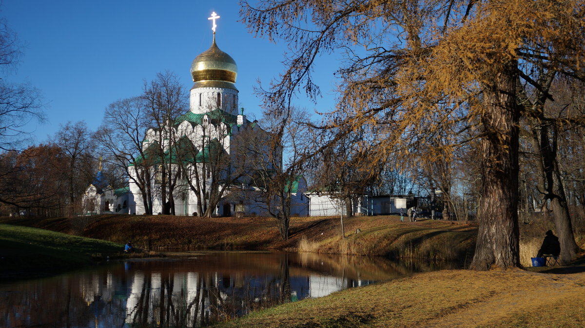 Федоровский собор в Пушкине