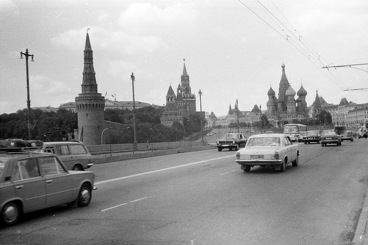 Москва. 1988 - Олег Афанасьевич Сергеев