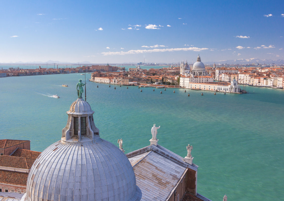 Венеция. Вид с колокольни Сан-Джорджо Маджоре - Елена Троян
