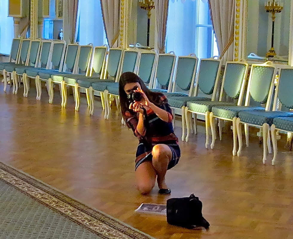 фотограф во Дворце - Елена 