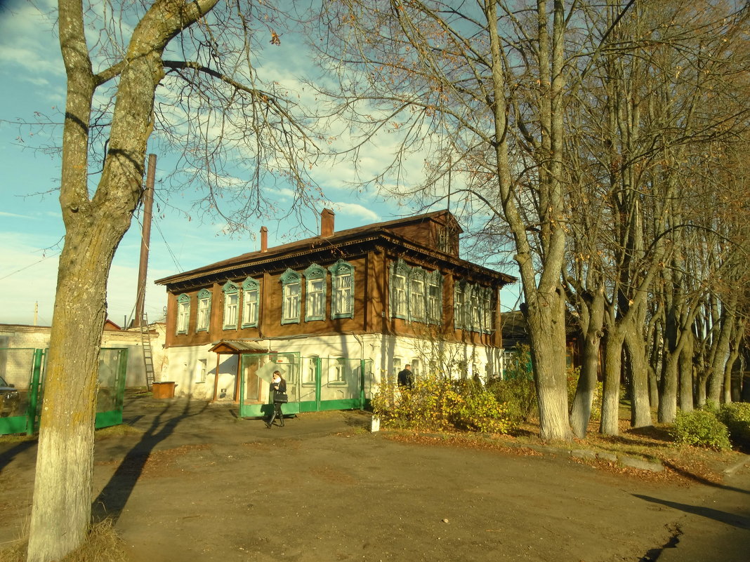 дома Костромской губернии - Михаил Жуковский
