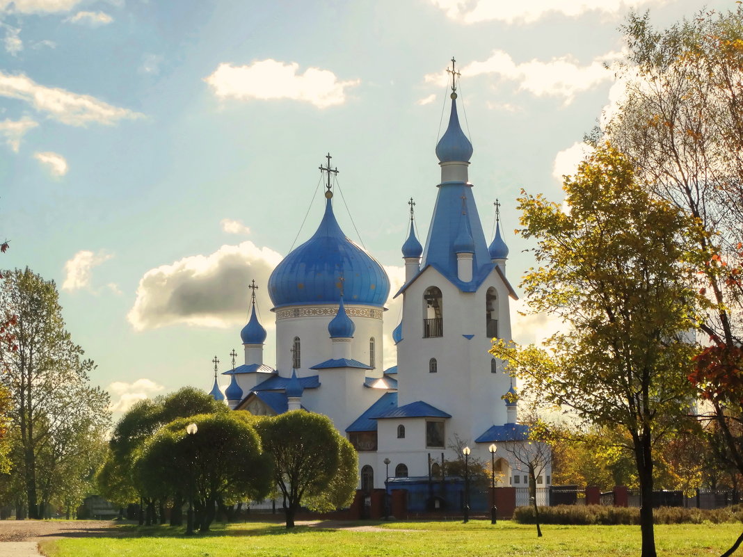 Церковь Рождества Христова. - Владимир Гилясев