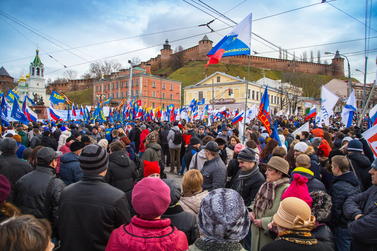 Пл.Воззвания в Нижнем Новгороде - Анатолий 