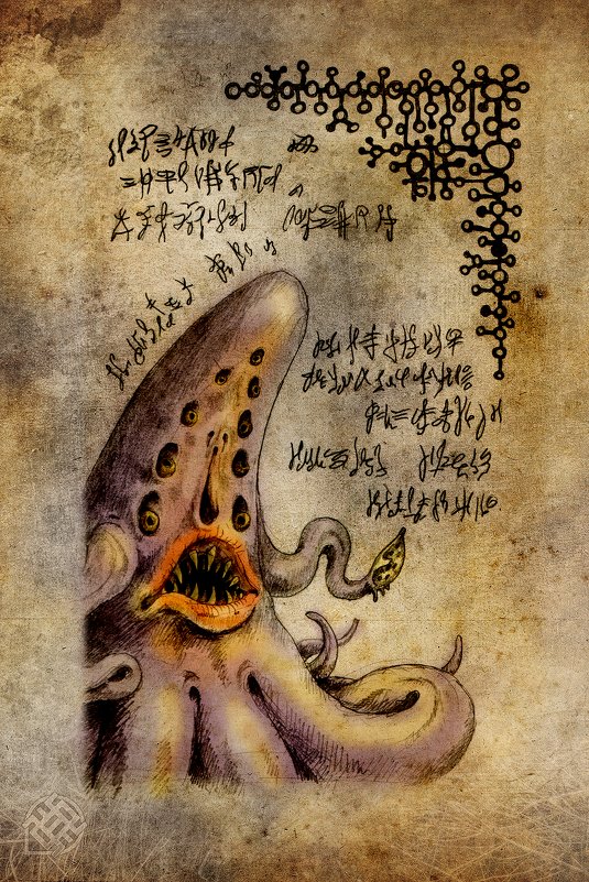 Demonology. fig.37 - Хась Сибирский