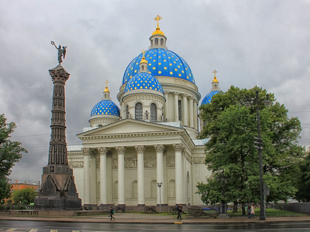 Свято-Троицкий Измайловский собор - Марина Назарова