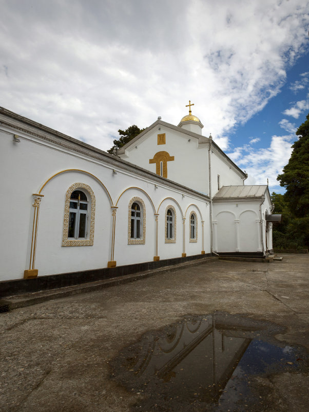 Храм в селе Илор - Анна Тесликова