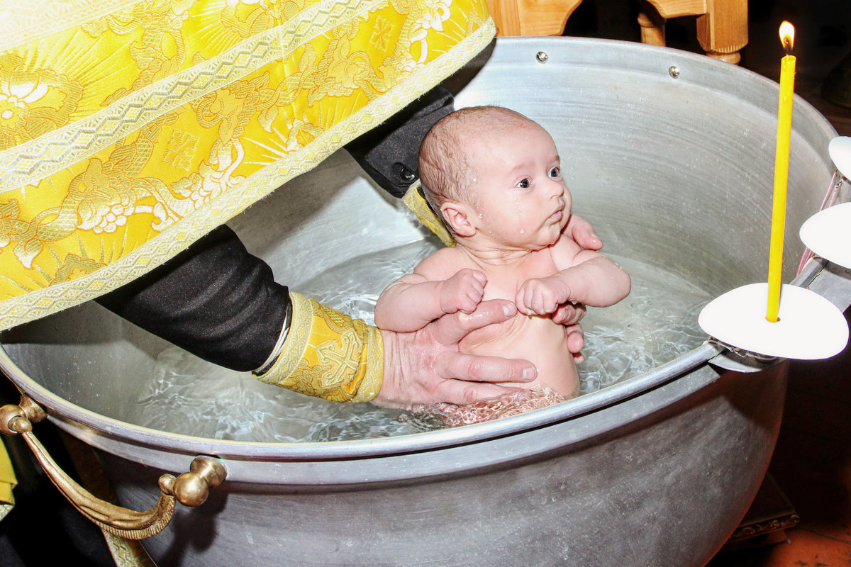 таинство крещения.... - Елена Лабанова