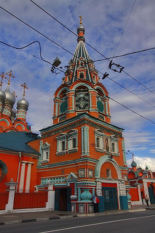 В перекрестье московских проводов - M Marikfoto