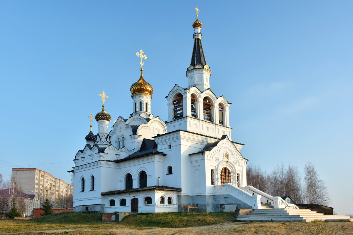 Всехсвятская церковь - Леонид Иванчук
