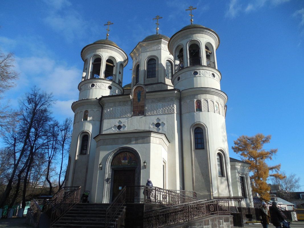 Вознесенский Храм - Мила 