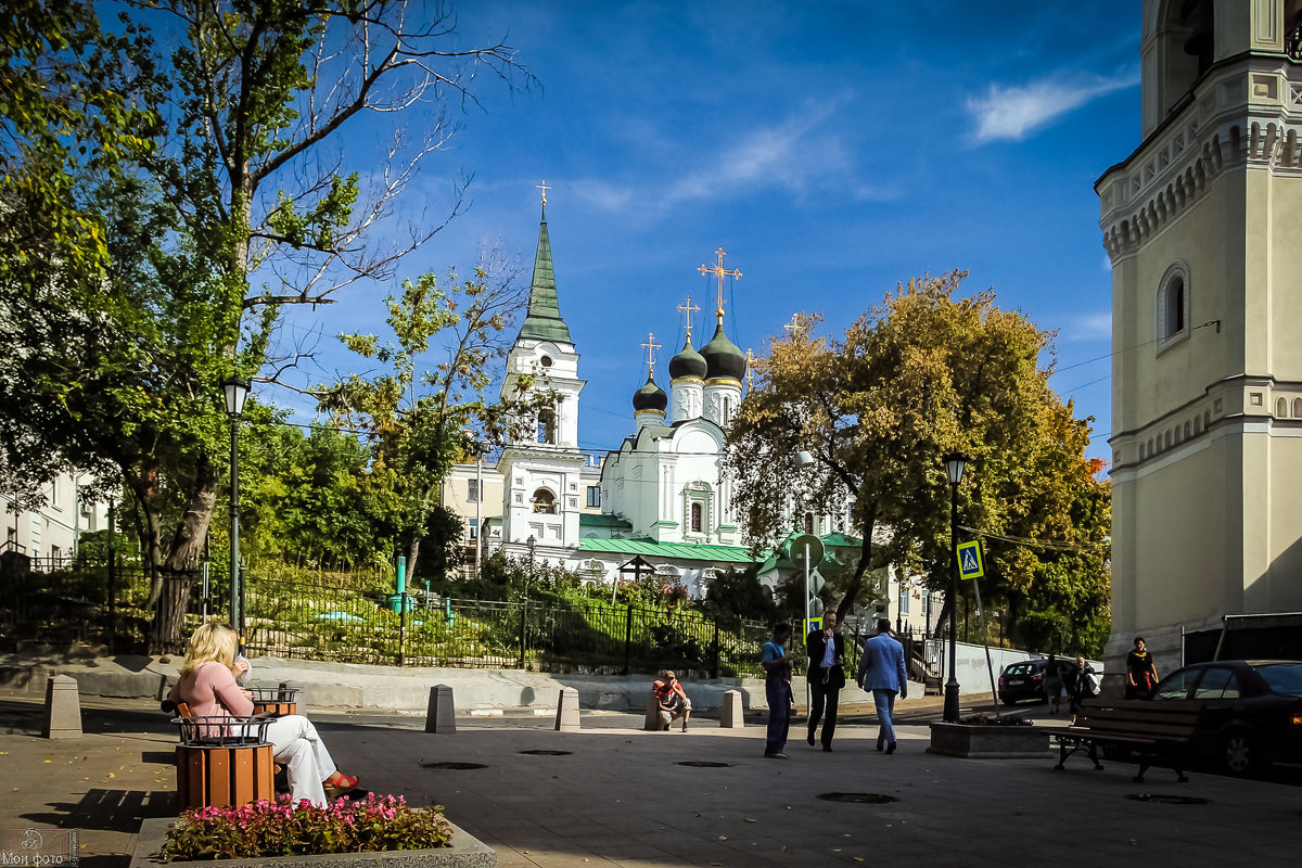 Фотопрогулка по Москве. - Nonna 