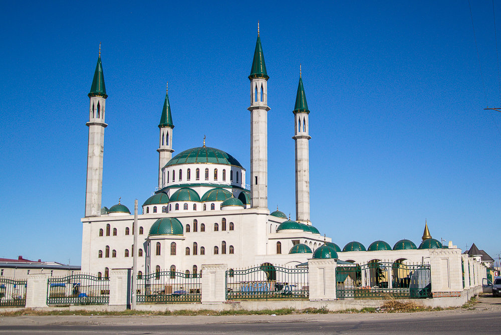 Соборная мечеть в Черкесске... - Юлия Бабитко