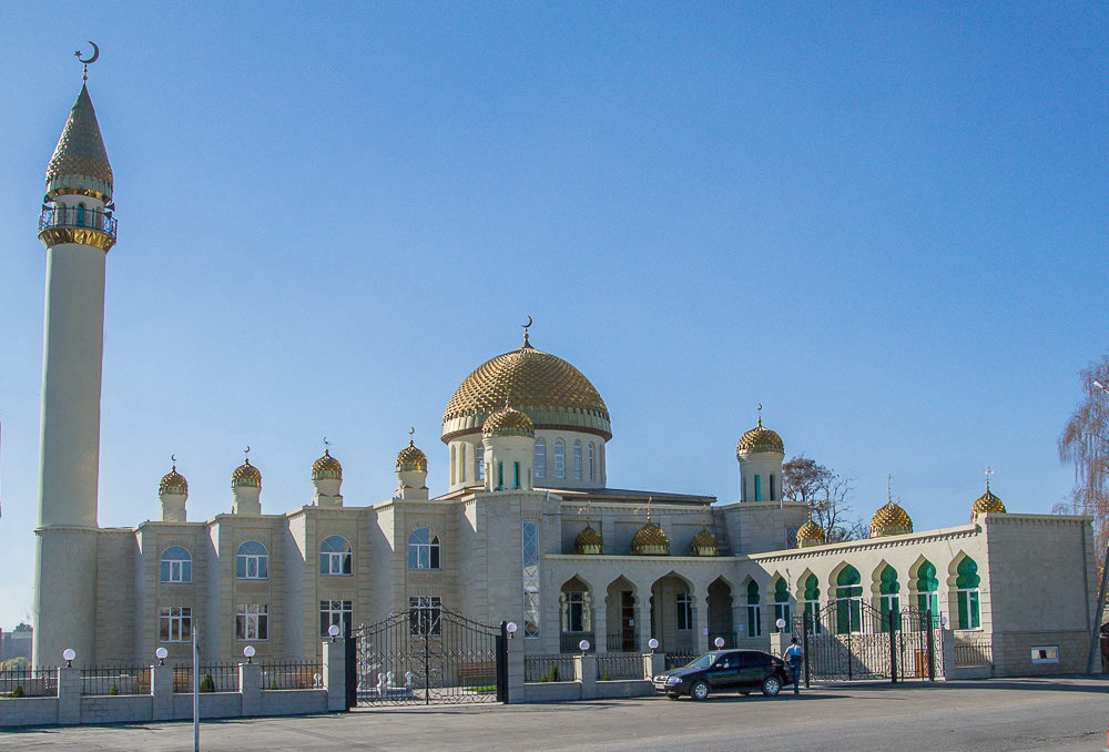 Соборная мечеть в византийском стиле в Черкесске... - Юлия Бабитко