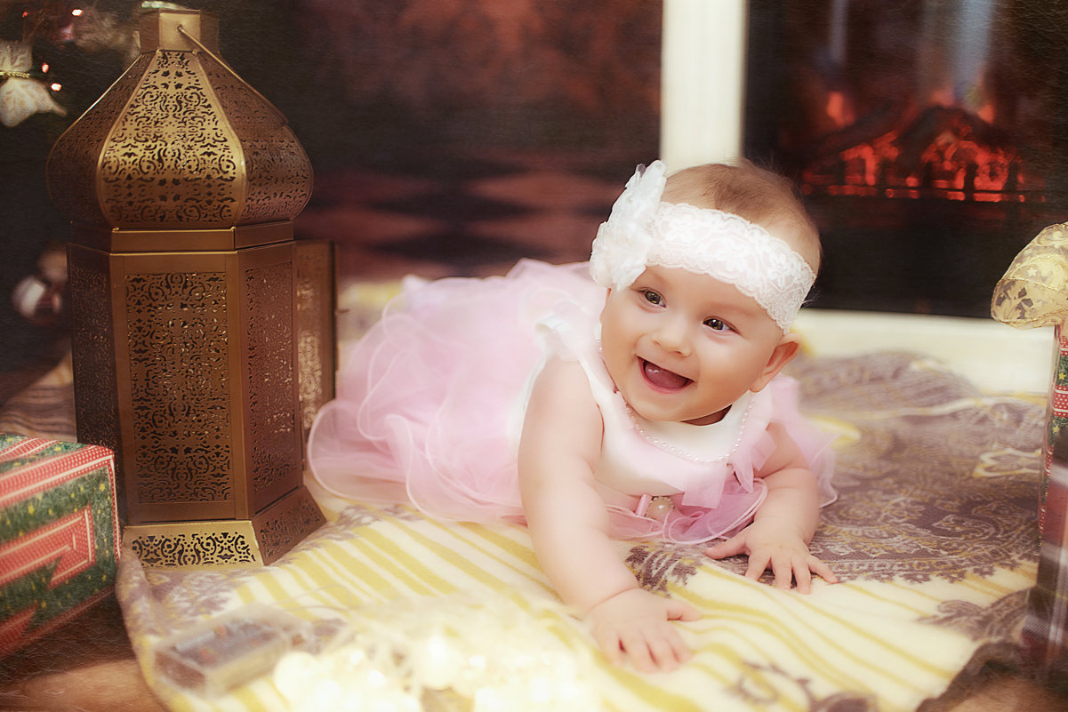 Новогодние фотосессии для малышей - марина алексеева