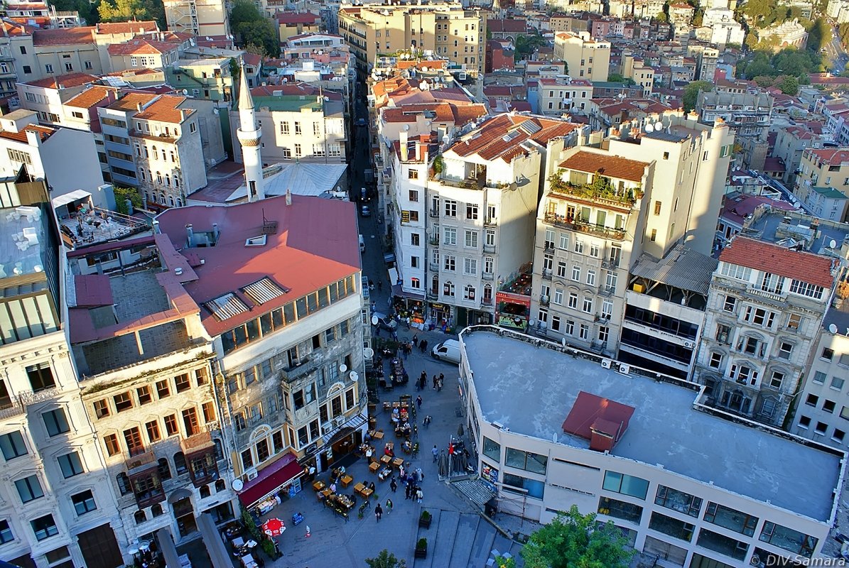 Вид Стамбула с Галатской башни - Денис Кораблёв