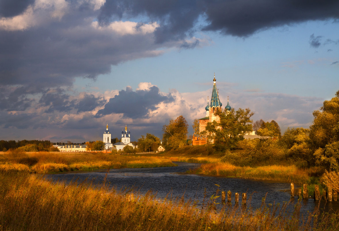 Церковь река Дунилово