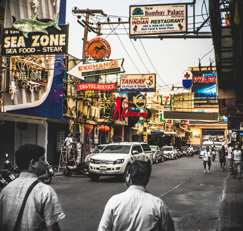 "Walking Street", Pattaya. - Илья В.