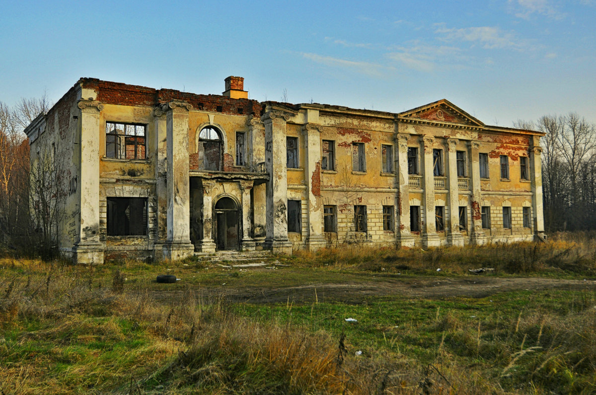 Усадьба Гребнево.(07.11.2015г.) - Виталий Виницкий