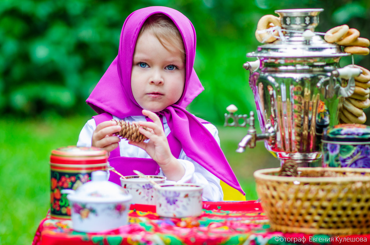 Даже шишечным вареньем, я медведя угощу.. - Евгения Кулешова