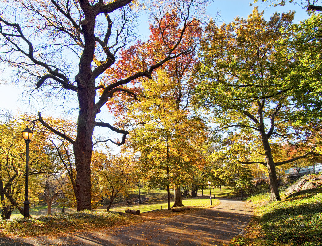 Autumn in NYC - Vadim Raskin