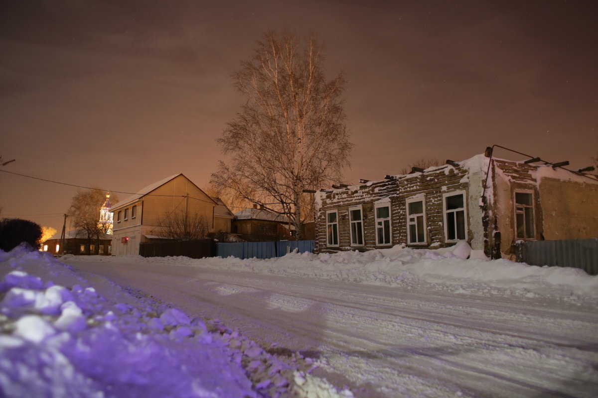 Зимняя ночь - Сергей 