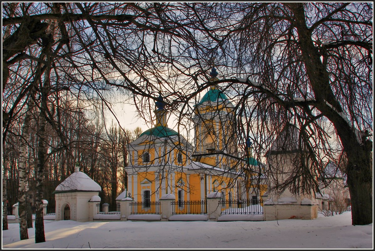 Церковь Иоанна Богослова в Богословском-Могильцах, 1767 - Дмитрий Анцыферов