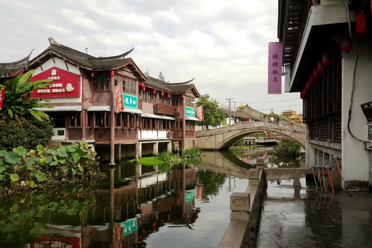 Qibao Old Street, Shanghai - Tatiana Belyatskaya