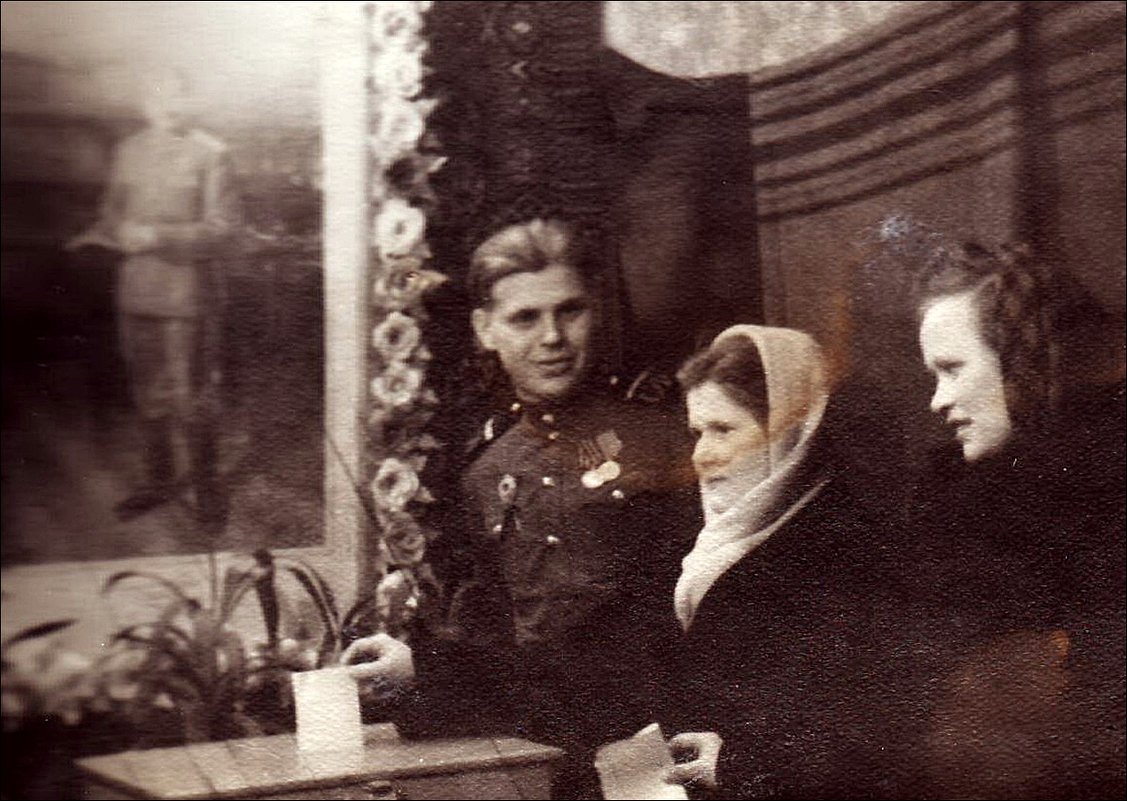 Выборы. 1952 год - Нина Корешкова