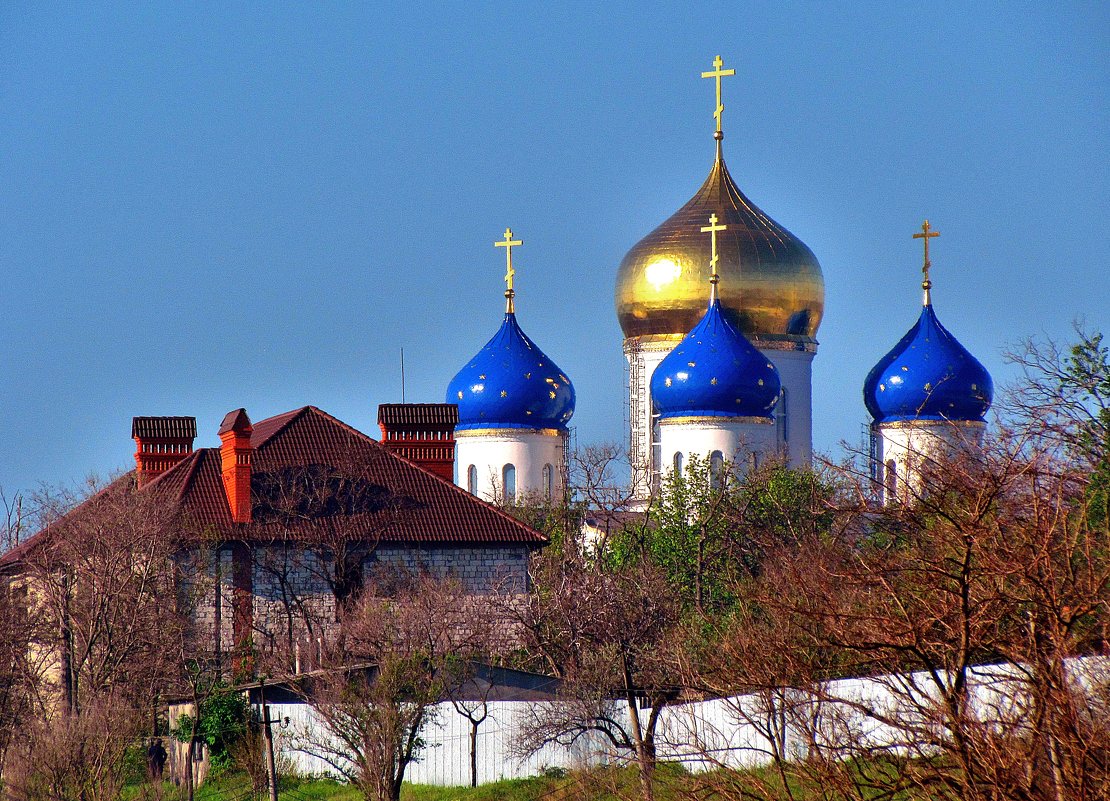 Свято-Успенский Патриарший Одесский мужской монастырь - Александр Корчемный