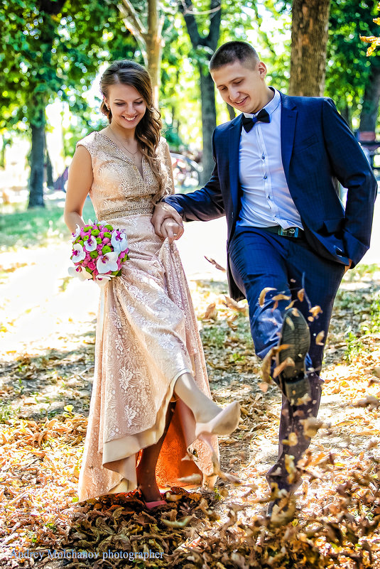 Свадьба Ирины и Александра - Андрей Молчанов