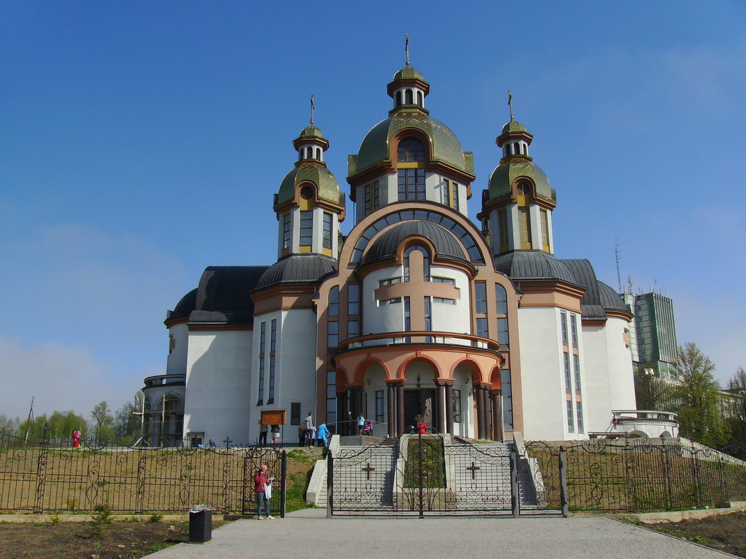 Греко - католический  собор  в  Ивано - Франковске - Андрей  Васильевич Коляскин