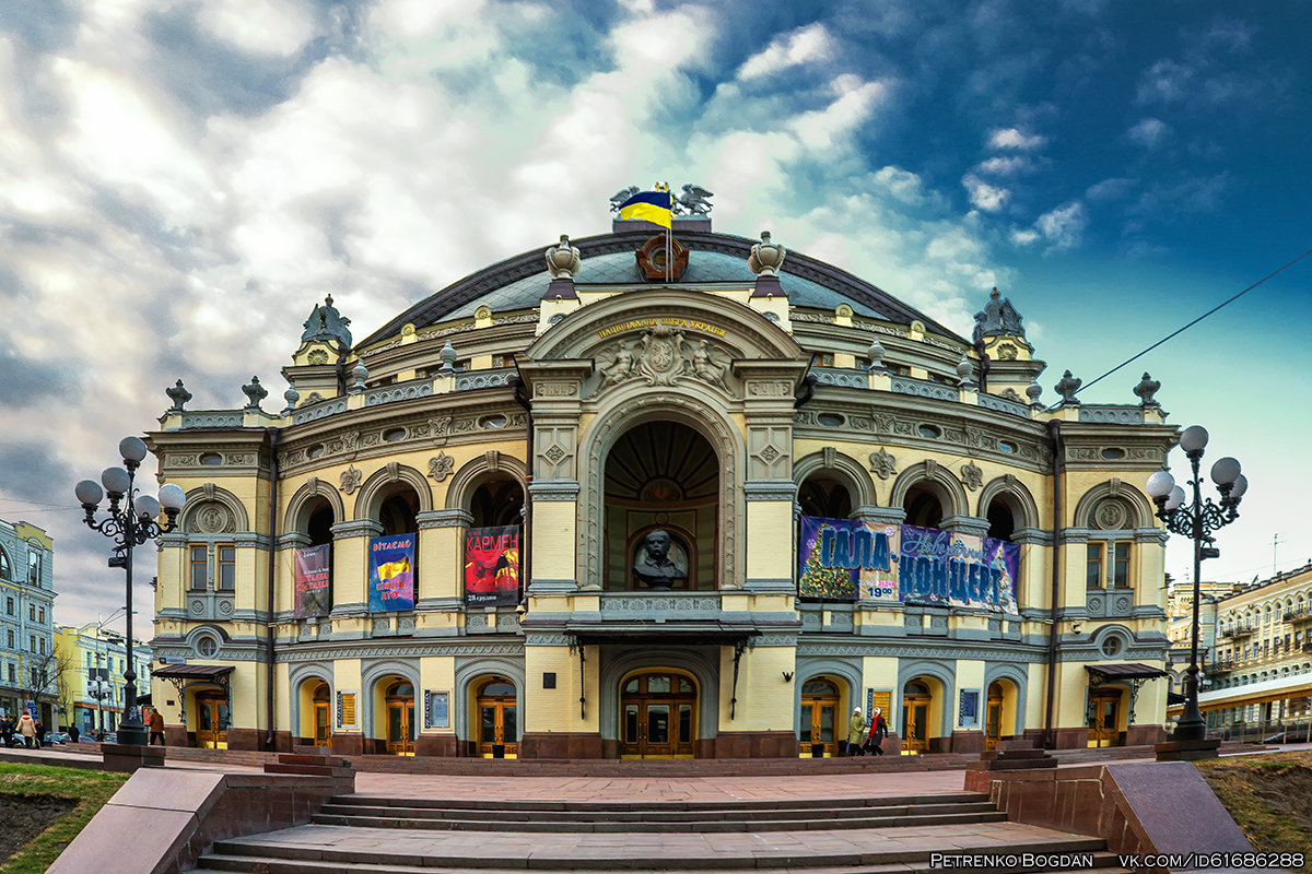 Национальная опера Украины - Киев - Богдан Петренко