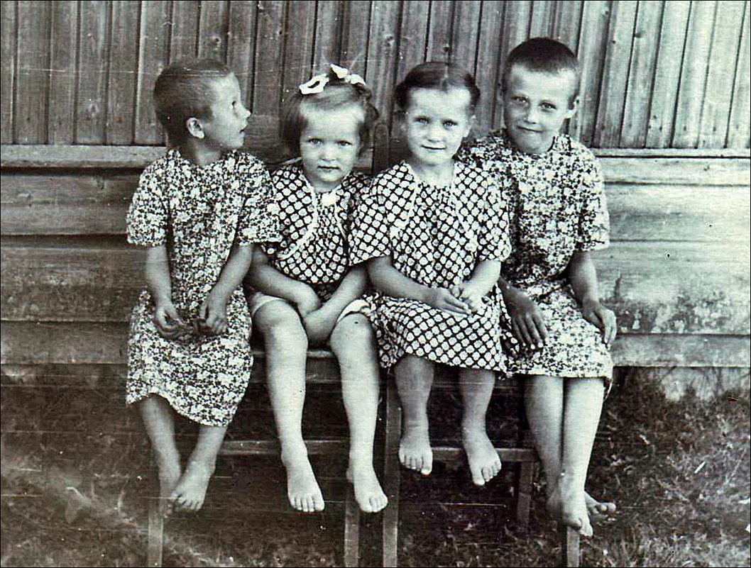 Лето в деревне. 1953 год - Нина Корешкова
