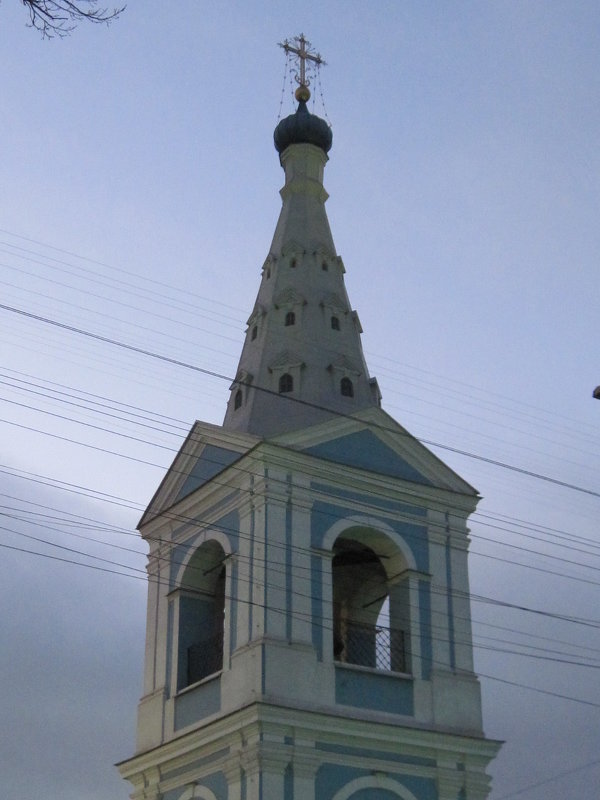 Колокольня Сампсониевского собора. - Маера Урусова