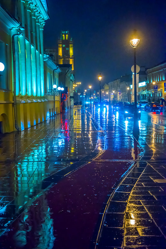 Зеркало ночной Москвы - Игорь Герман