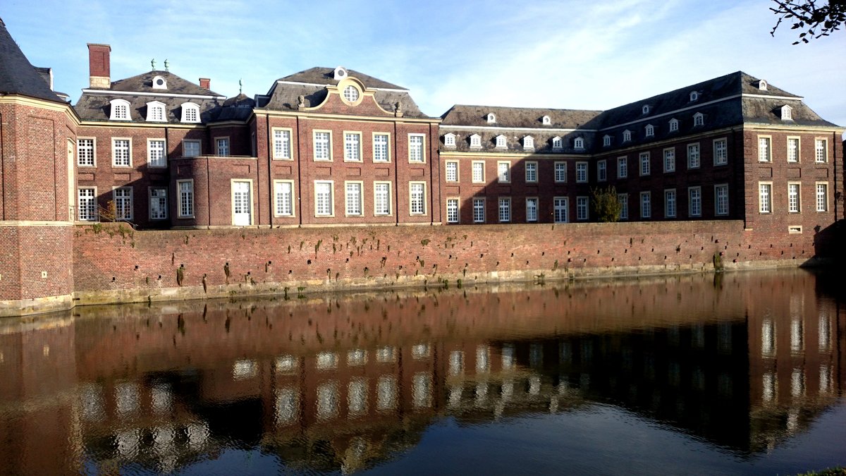 Замок Нордкирхен. Schloss Nordkirchen - Галина 