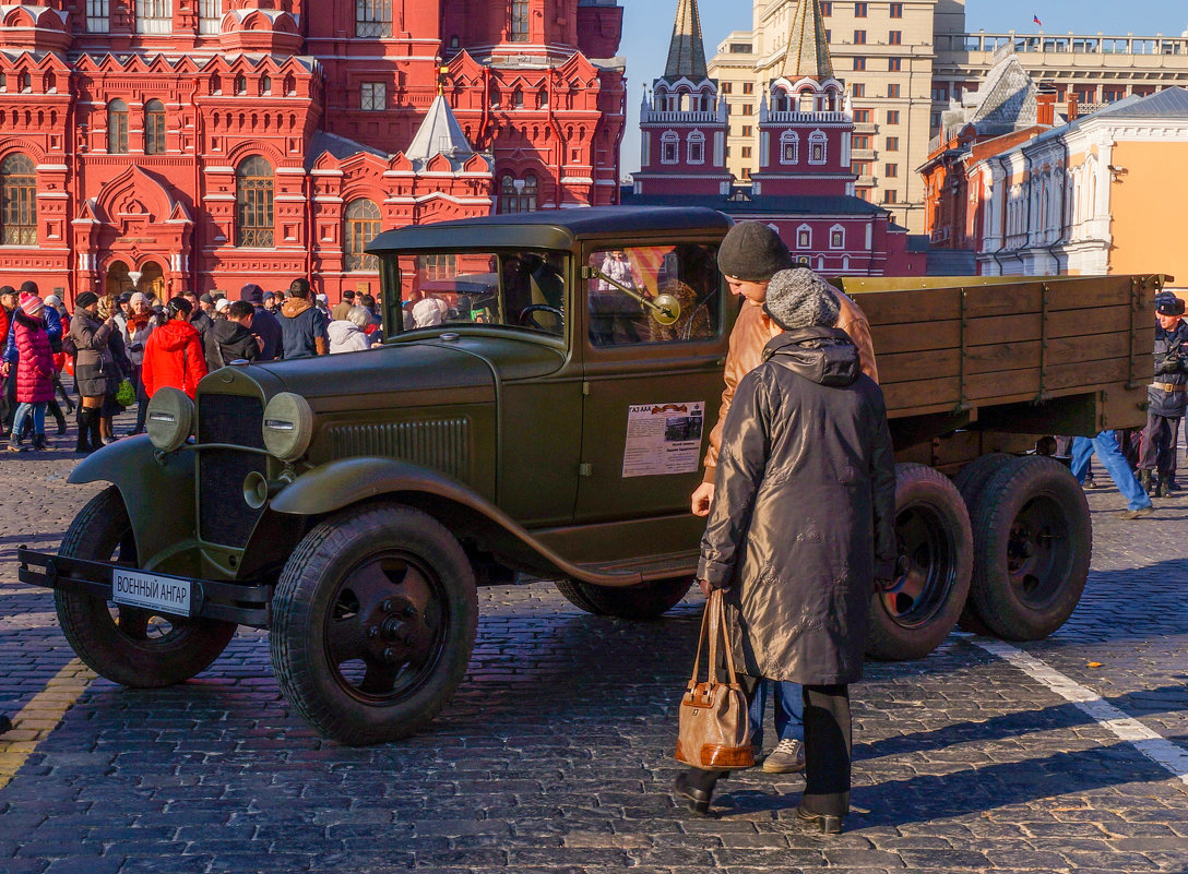 Выставка военной техники времен Великой Отечественной войны - Андрей Воробьев