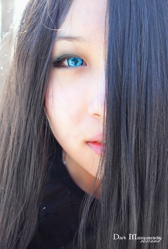 Blue eyes - Samedi Grimm