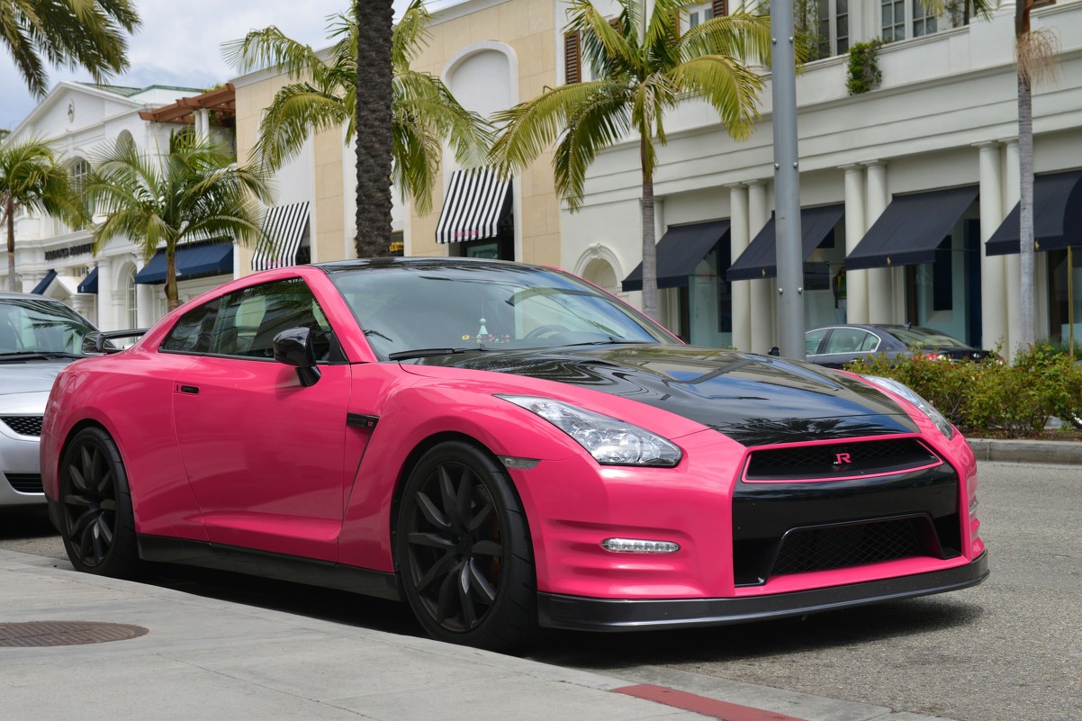 Nissan GTR - Элина P