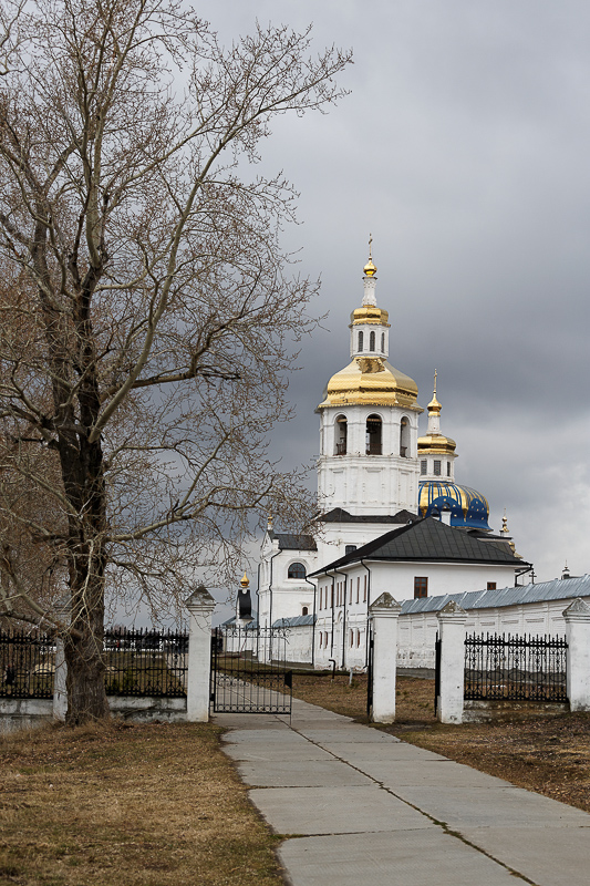 Абалакский мужской монастырь - Андрей Старков