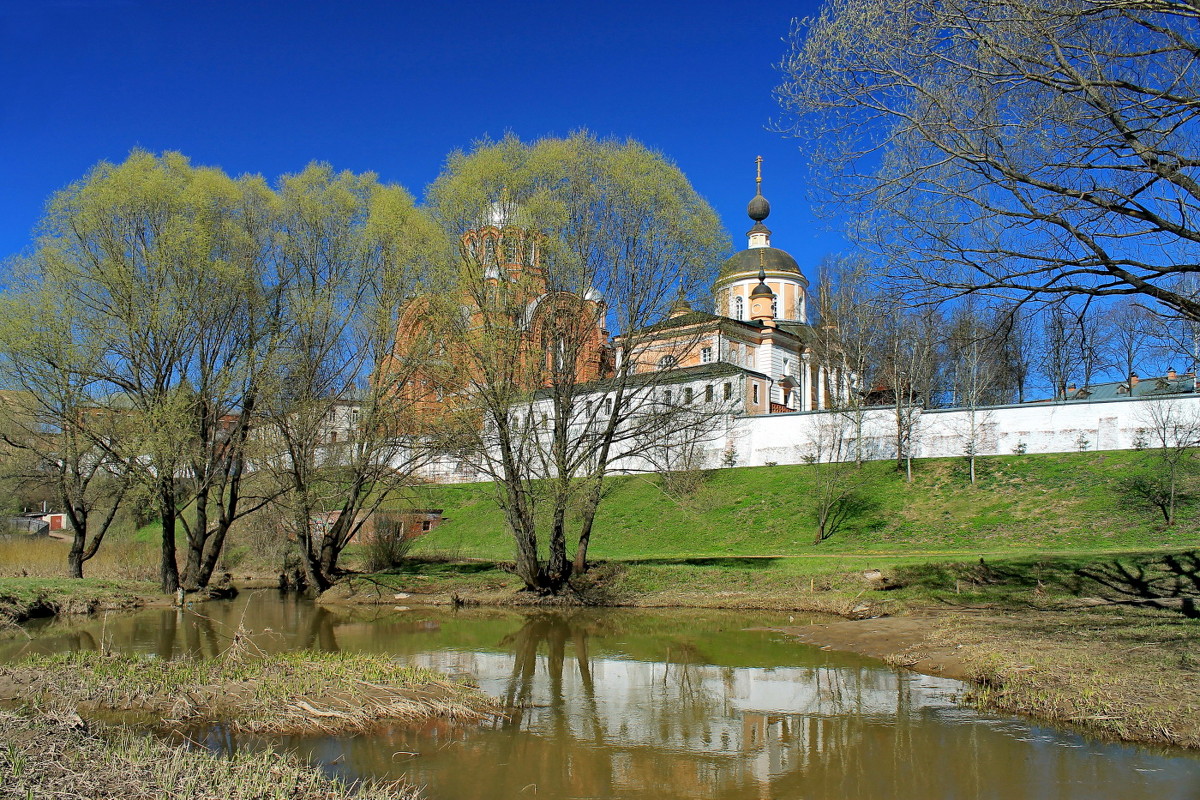Покровский монастырь в Хотьково - Вера Лучникова